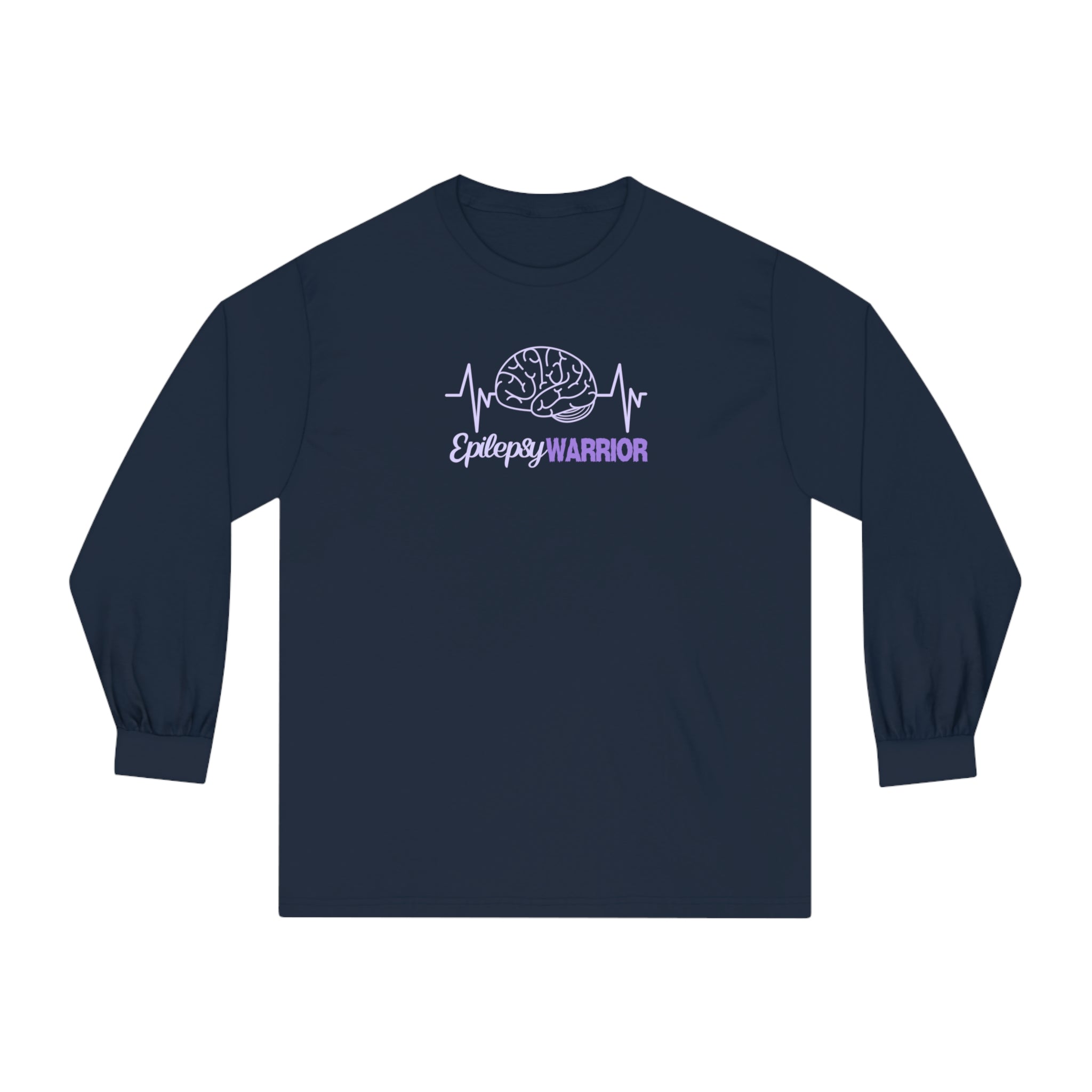 Epilepsy Warrior Unisex Classic Long Sleeve T-Shirt - EpiAl's Shop
