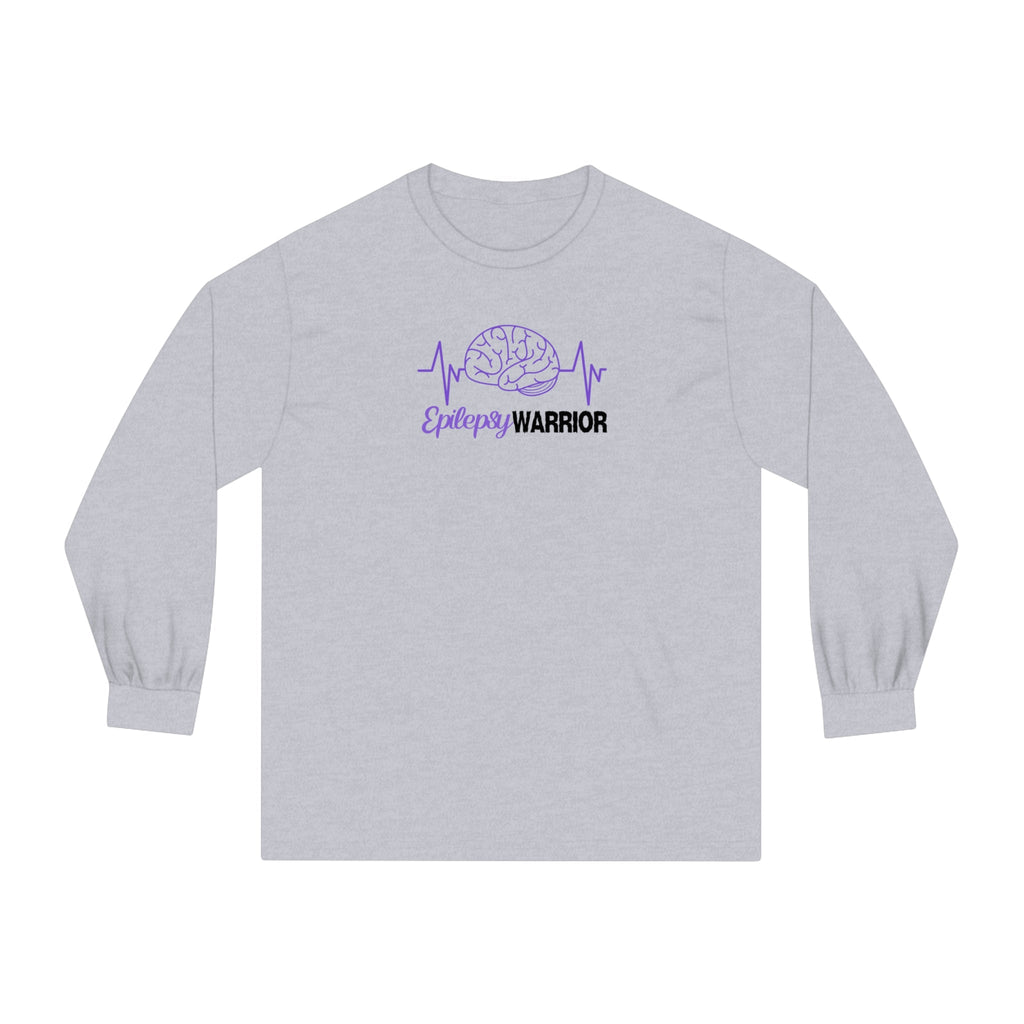 Epilepsy Warrior Unisex Classic Long Sleeve T - Shirt - Long - sleeve - Epileptic Al’s Shop