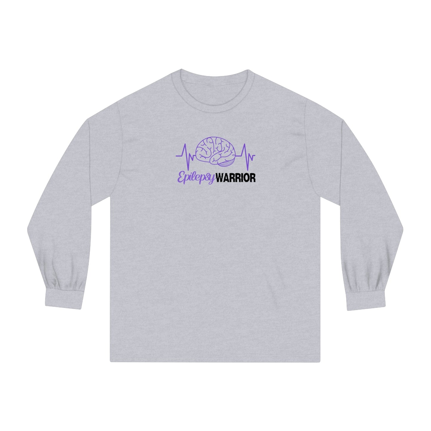 Epilepsy Warrior Unisex Classic Long Sleeve T - Shirt - Long - sleeve - Epileptic Al’s Shop