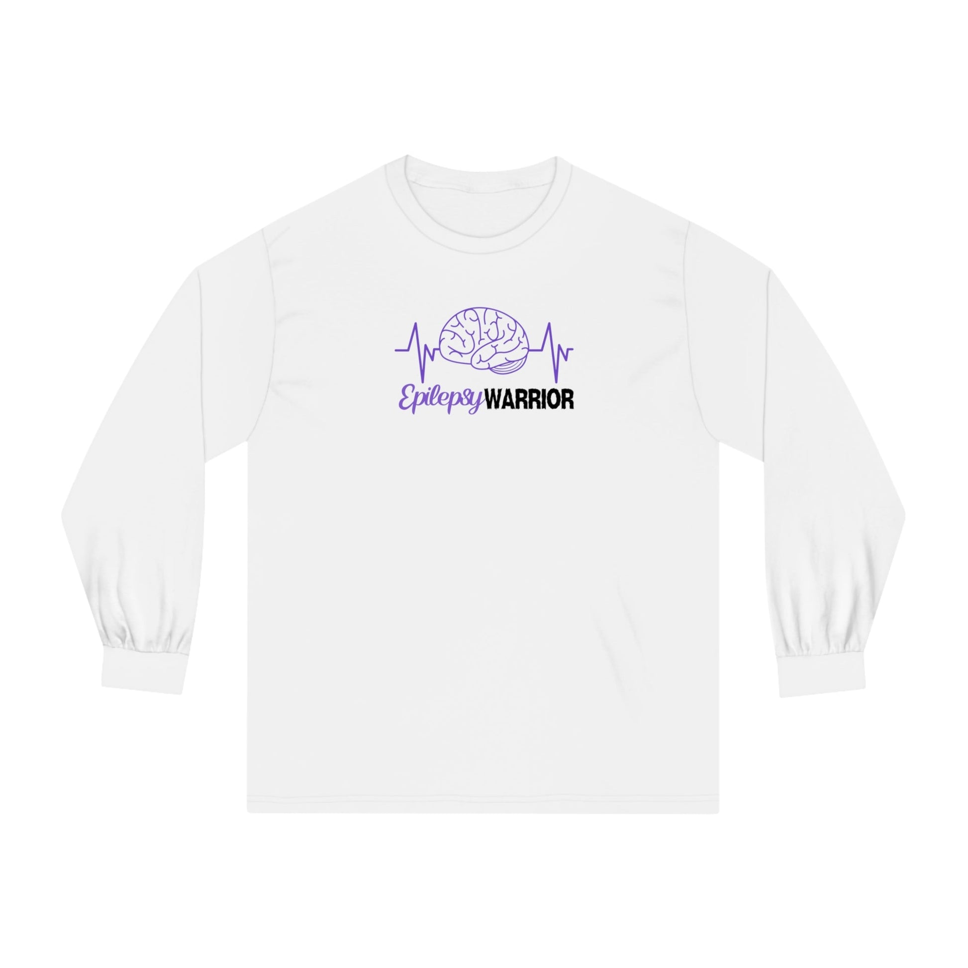 Epilepsy Warrior Unisex Classic Long Sleeve T - Shirt - Long - sleeve - Epileptic Al’s Shop