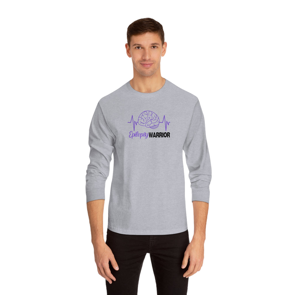 Epilepsy Warrior Unisex Classic Long Sleeve T - Shirt - Long - sleeve - Epileptic Al’s Shop