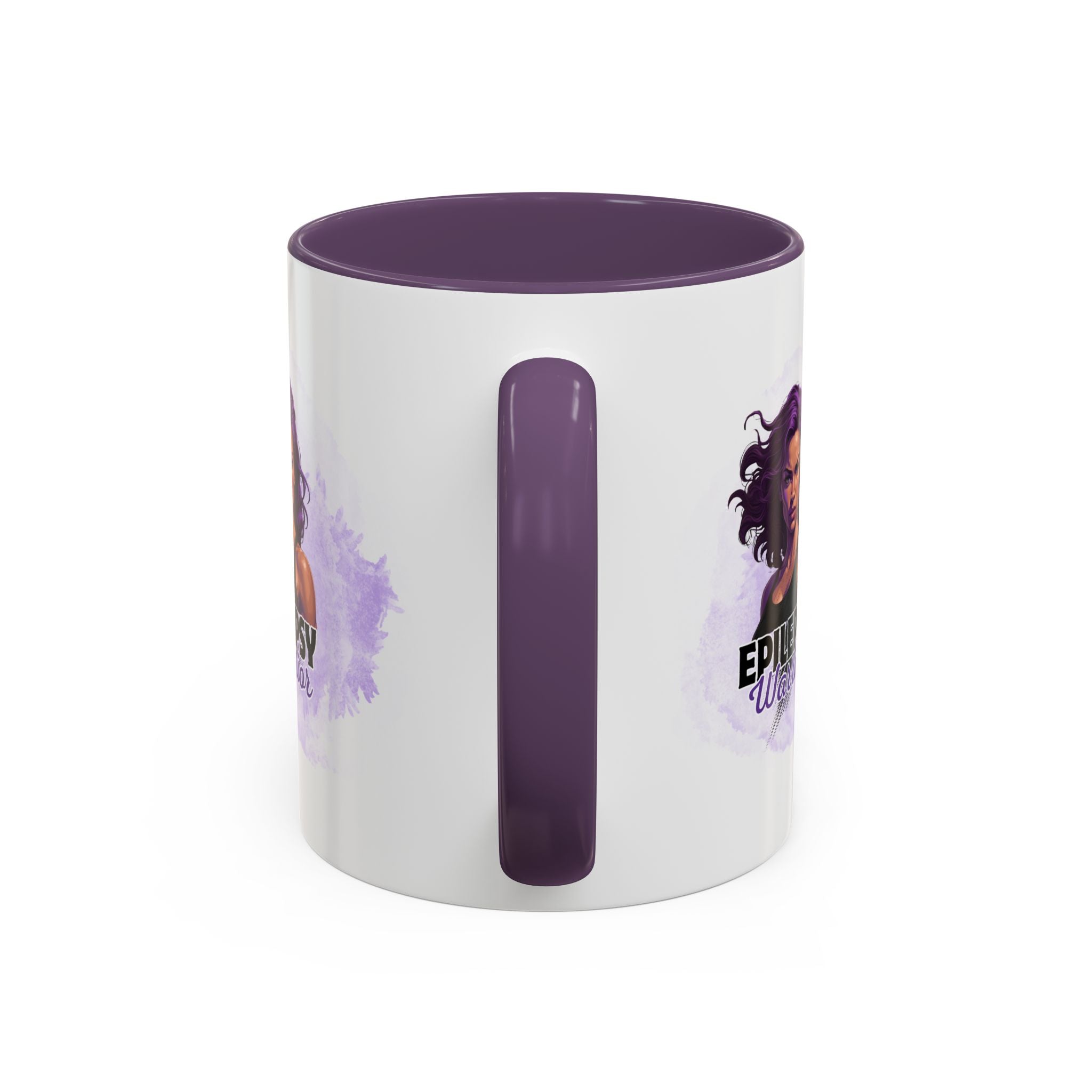 Epilepsy Warrior Woman Coffee Mug - Drinkware, Coffee Mugs - EpiAl's Shop