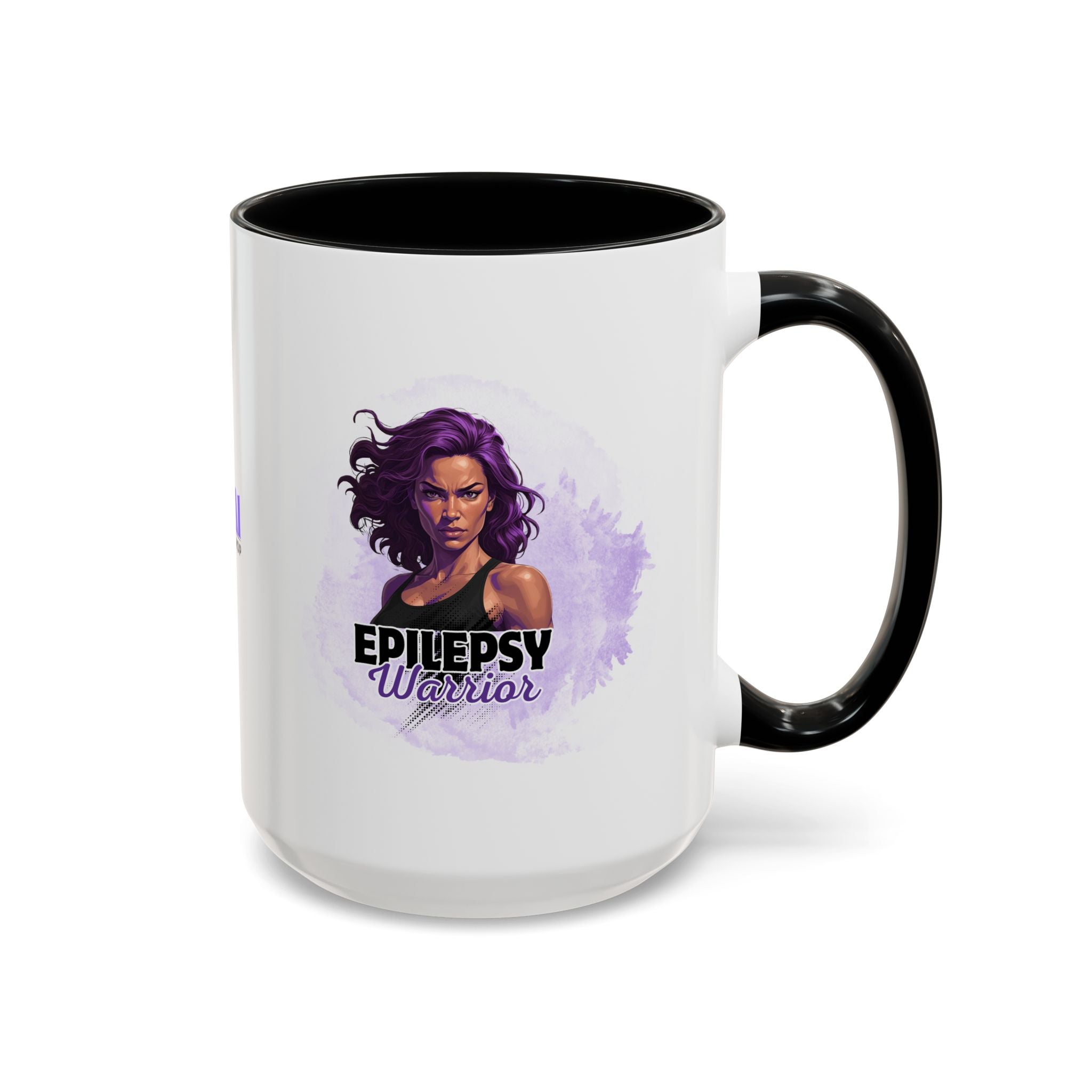 Epilepsy Warrior Woman Coffee Mug - Drinkware, Coffee Mugs - EpiAl's Shop