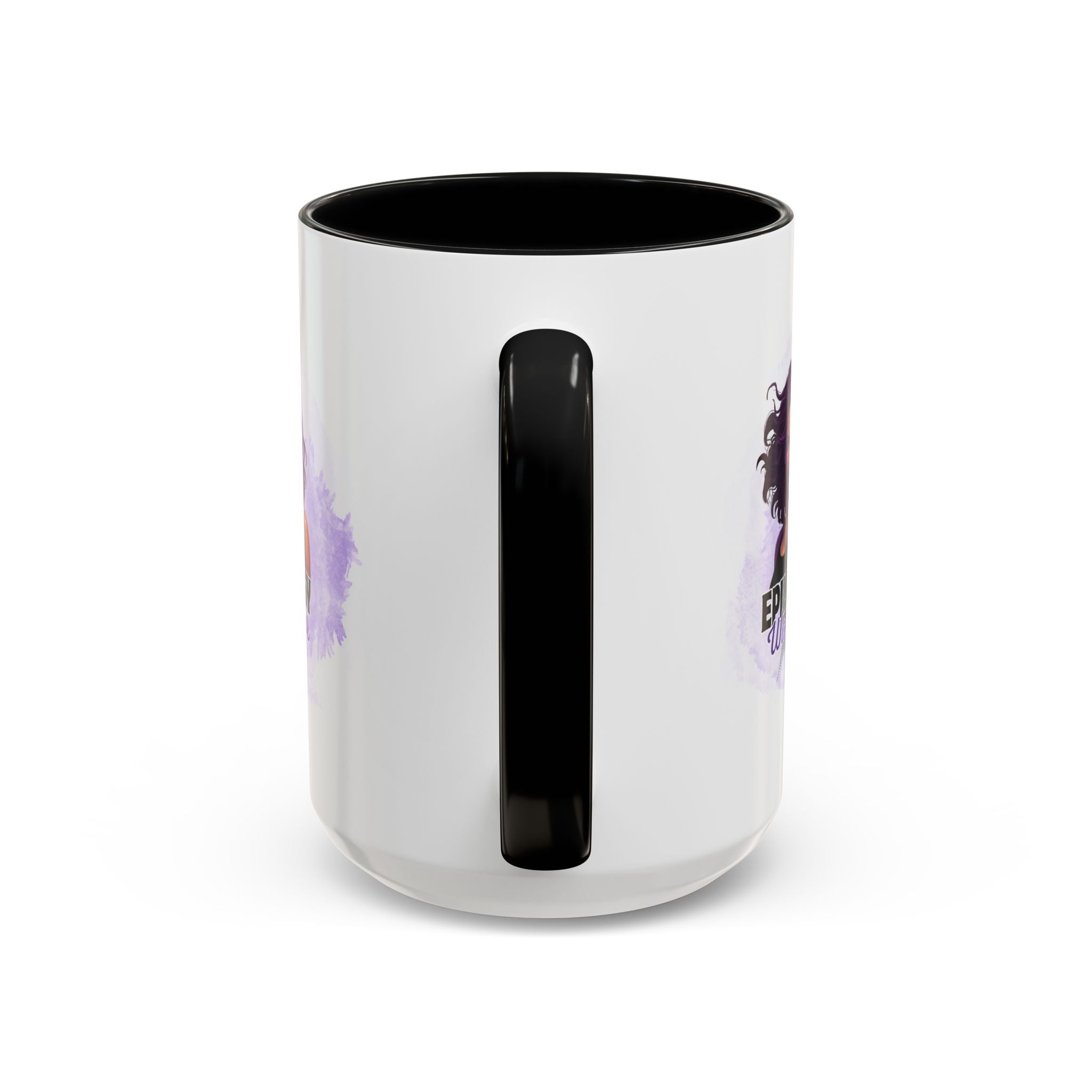 Epilepsy Warrior Woman Coffee Mug - Drinkware, Coffee Mugs - EpiAl's Shop
