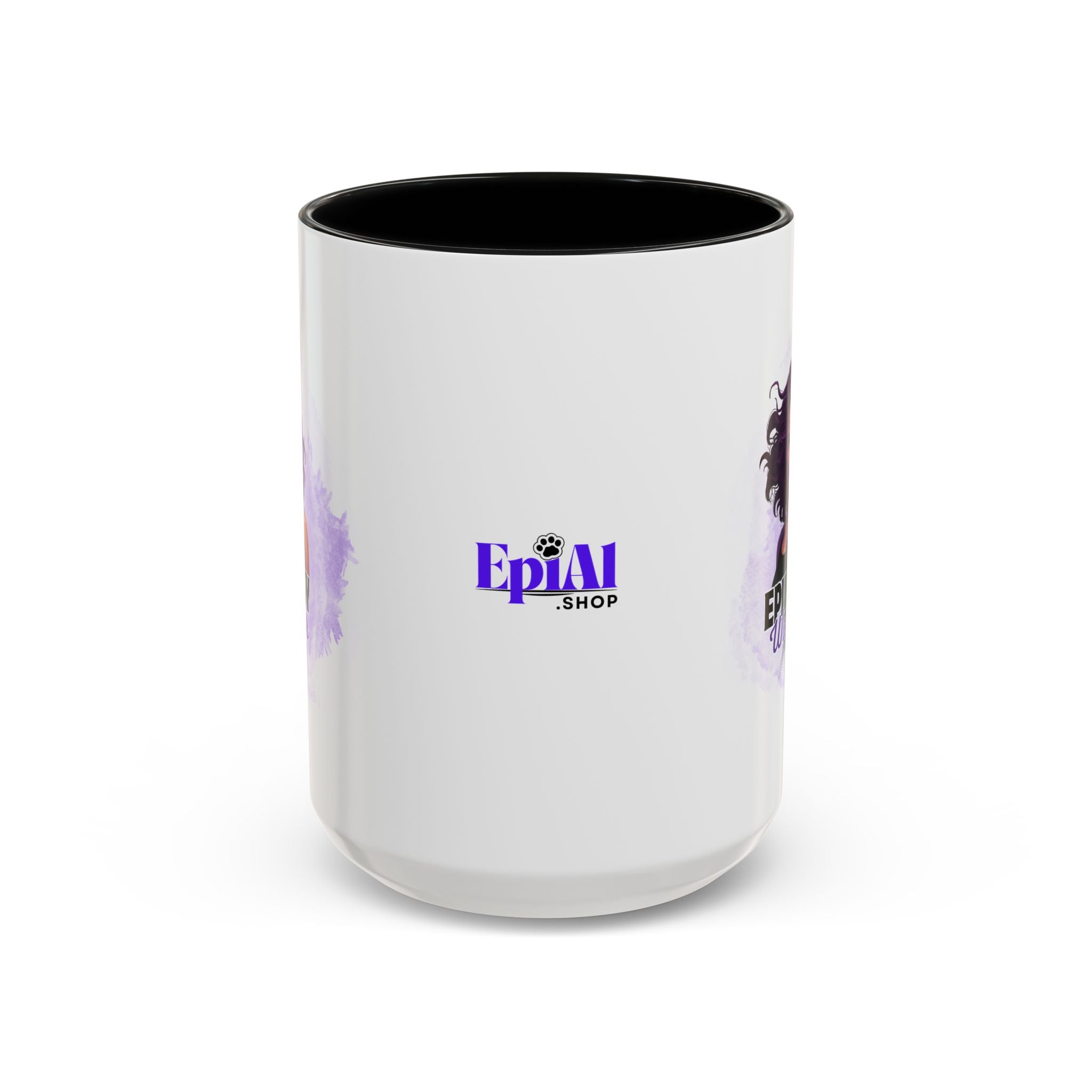 Epilepsy Warrior Woman Coffee Mug - Drinkware, Coffee Mugs - EpiAl's Shop