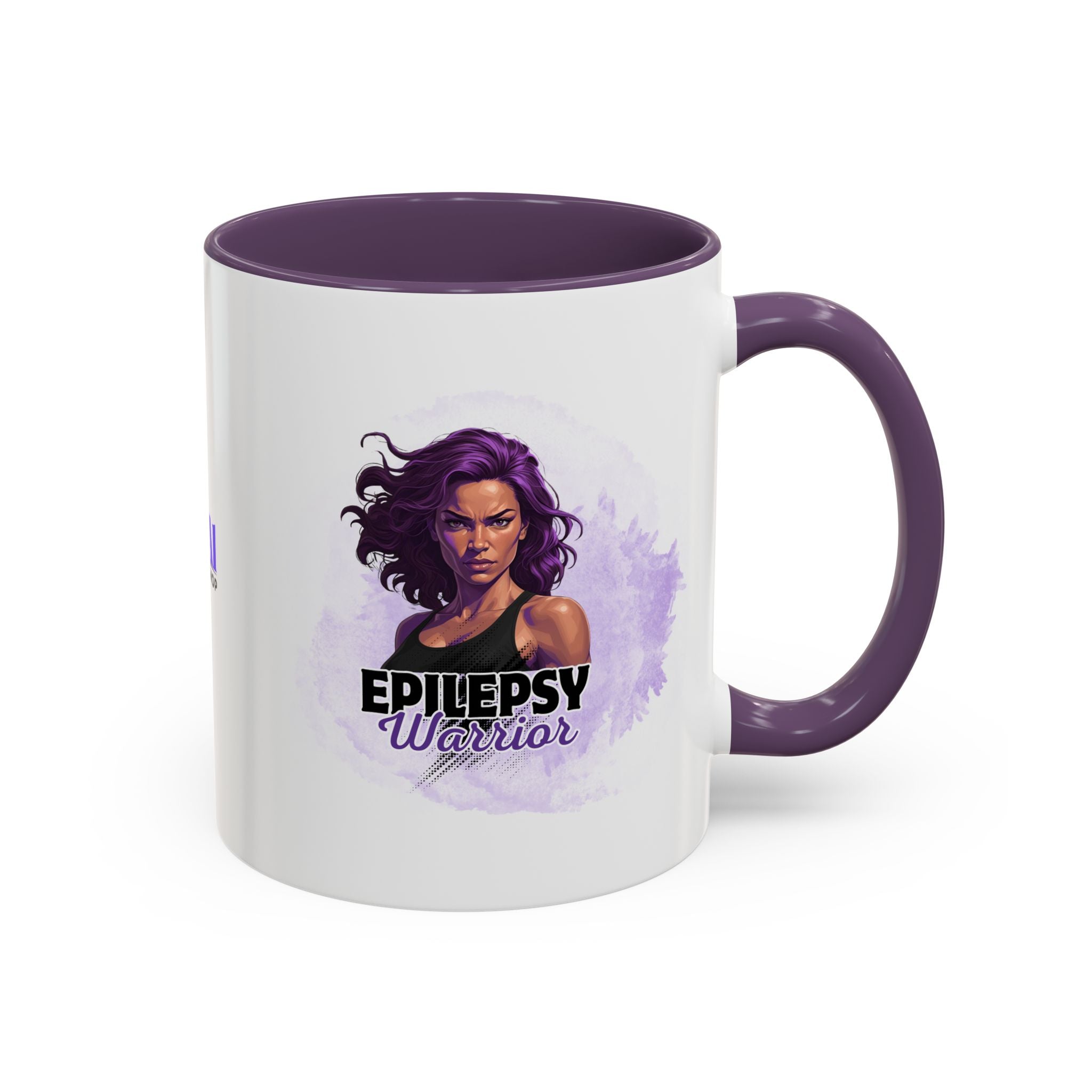 Epilepsy Warrior Woman Coffee Mug - Drinkware, Coffee Mugs - EpiAl's Shop