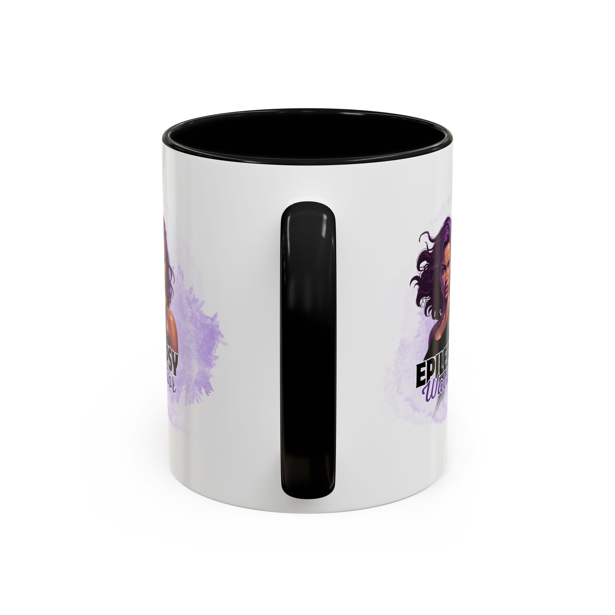 Epilepsy Warrior Woman Coffee Mug - Drinkware, Coffee Mugs - EpiAl's Shop