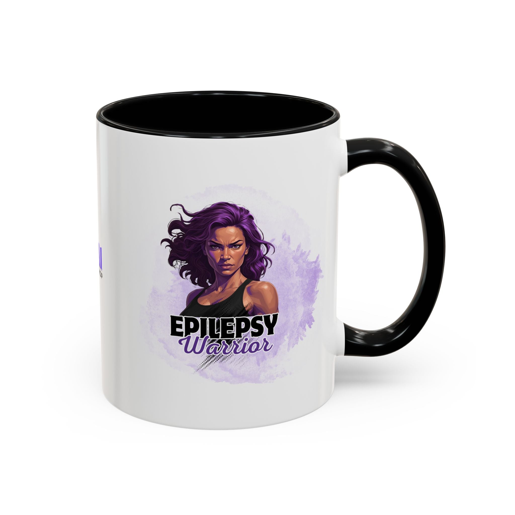 Epilepsy Warrior Woman Coffee Mug - Drinkware, Coffee Mugs - EpiAl's Shop