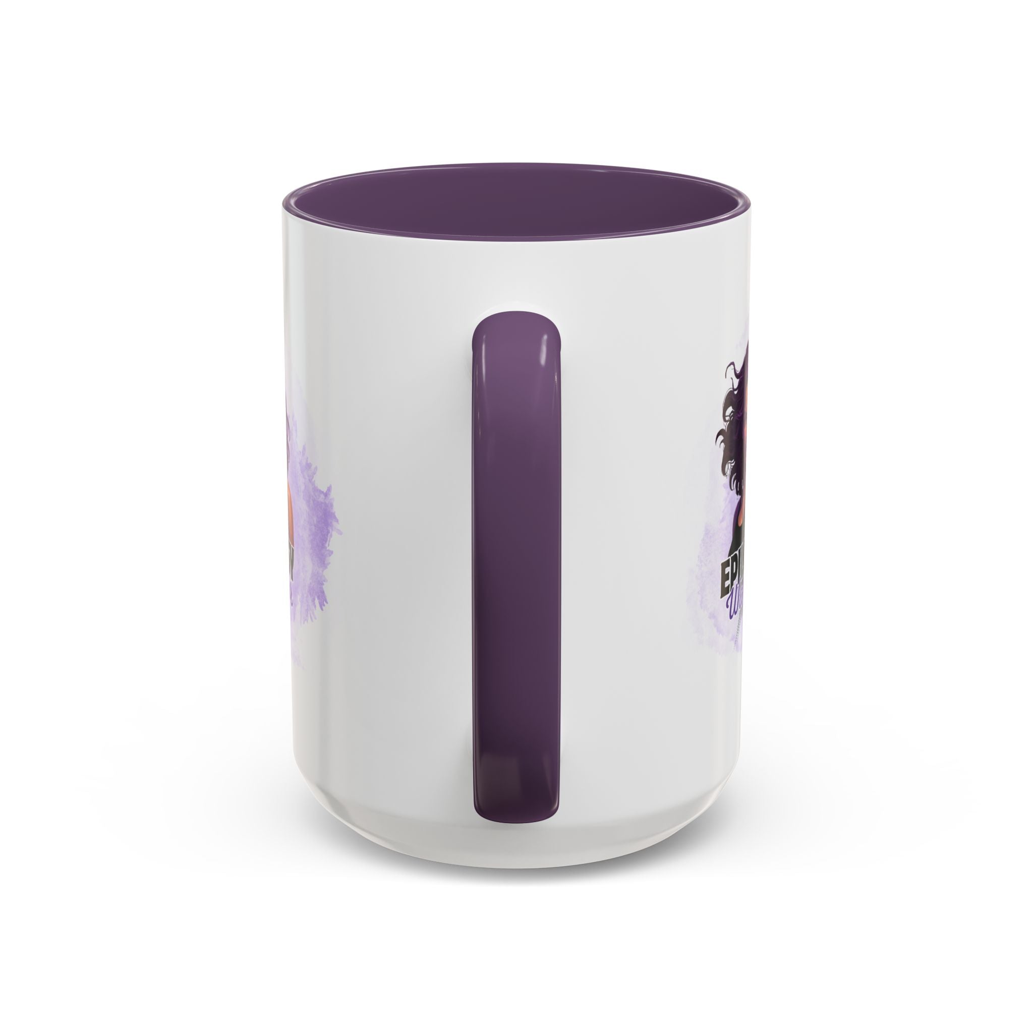 Epilepsy Warrior Woman Coffee Mug - Drinkware, Coffee Mugs - EpiAl's Shop