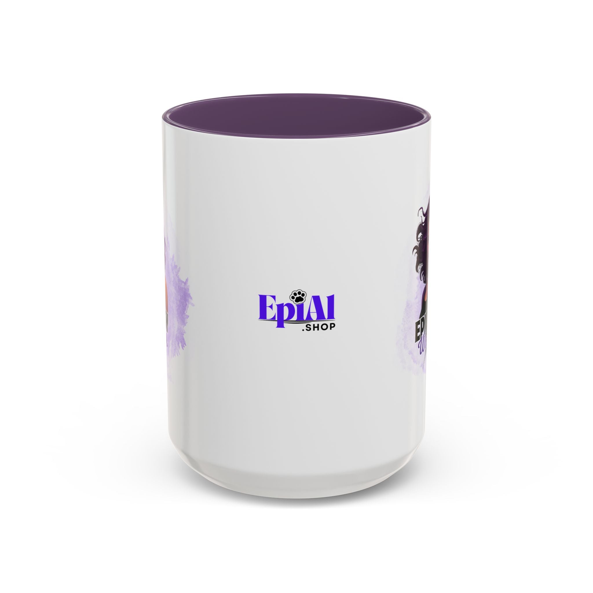 Epilepsy Warrior Woman Coffee Mug - Drinkware, Coffee Mugs - EpiAl's Shop