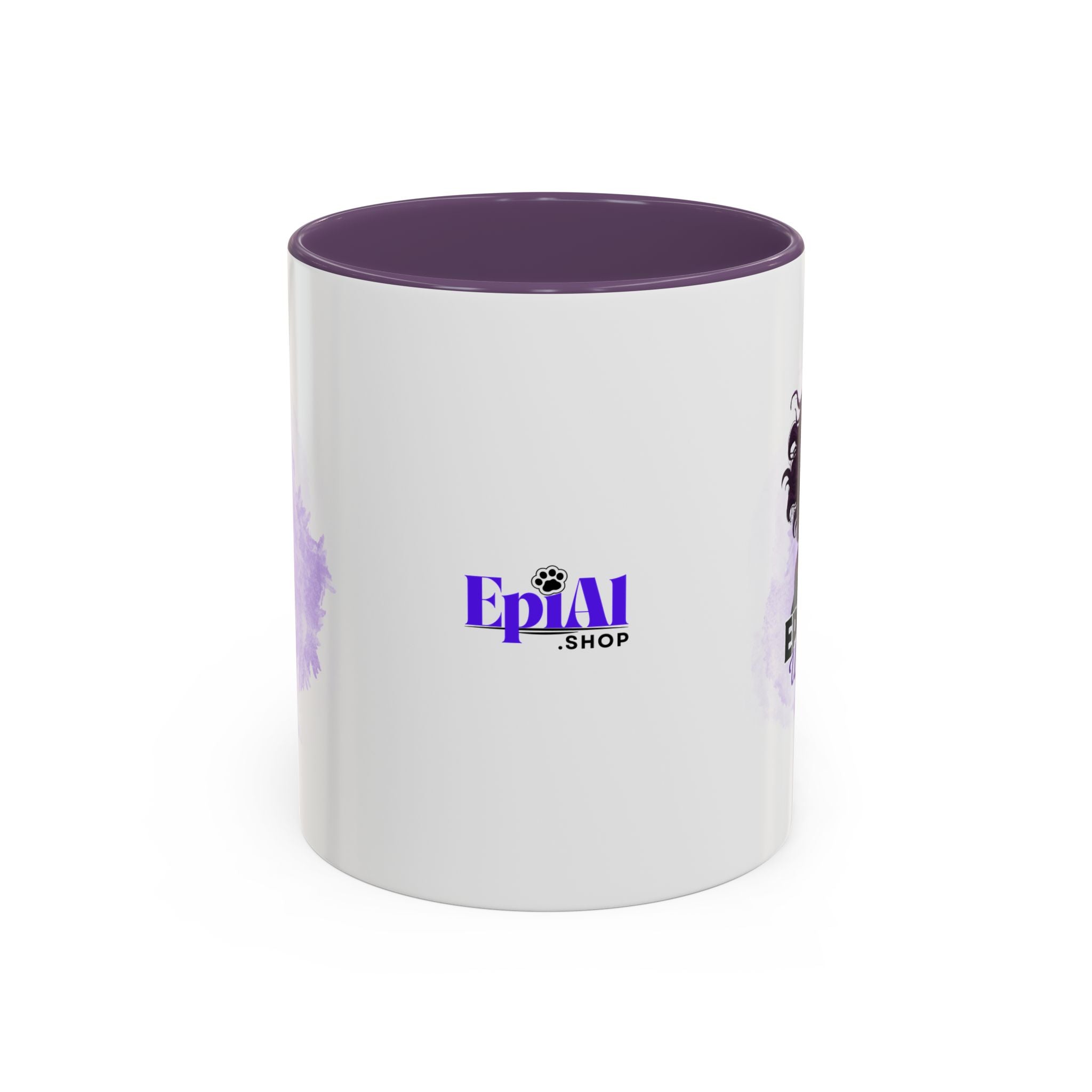 Epilepsy Warrior Woman Coffee Mug - Drinkware, Coffee Mugs - EpiAl's Shop