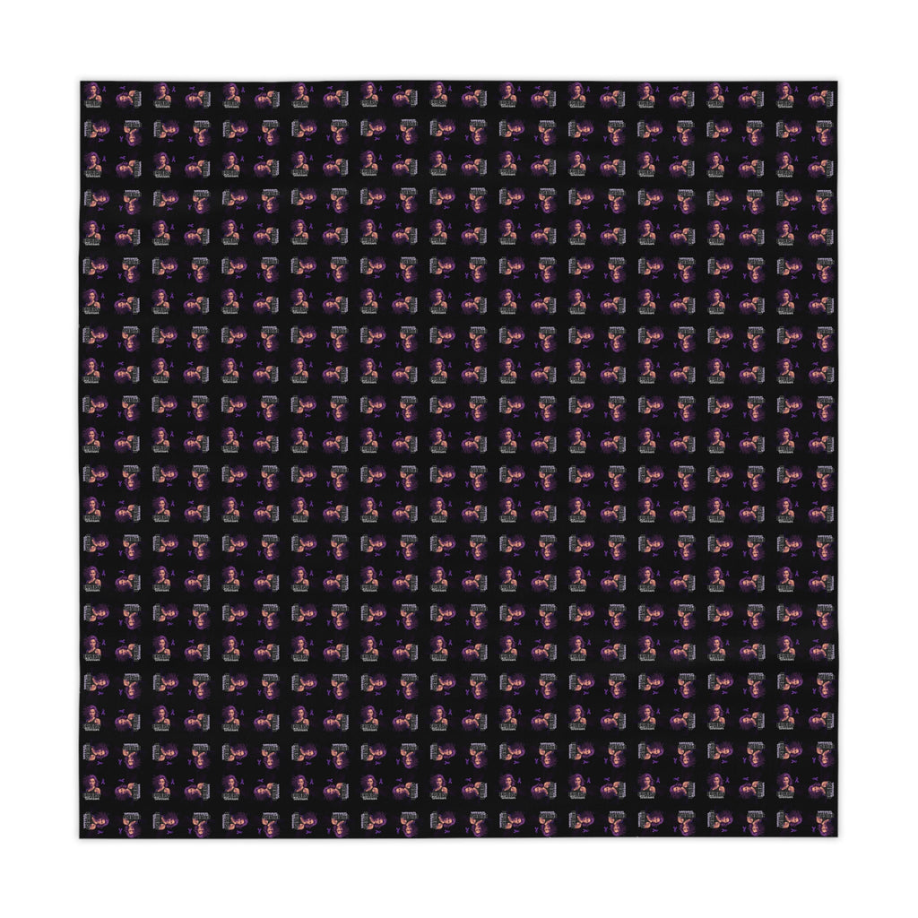 Epilepsy Warrior Woman Print Tablecloth for Dining - Decor, Dining, Table Decor - EpiAl's Shop