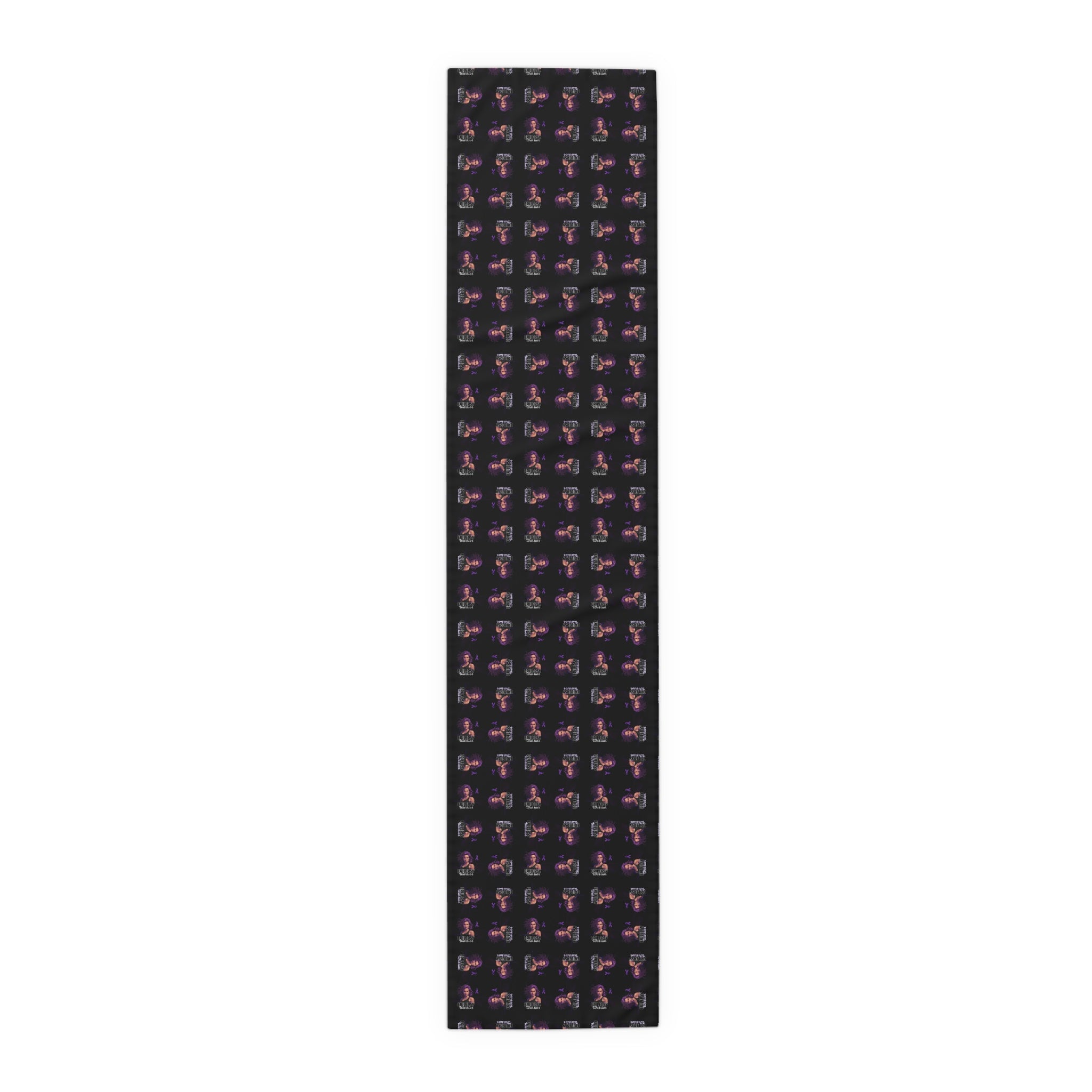 Epilepsy Warrior Woman Table Runner - Decor, Dining, Table Decor - EpiAl's Shop