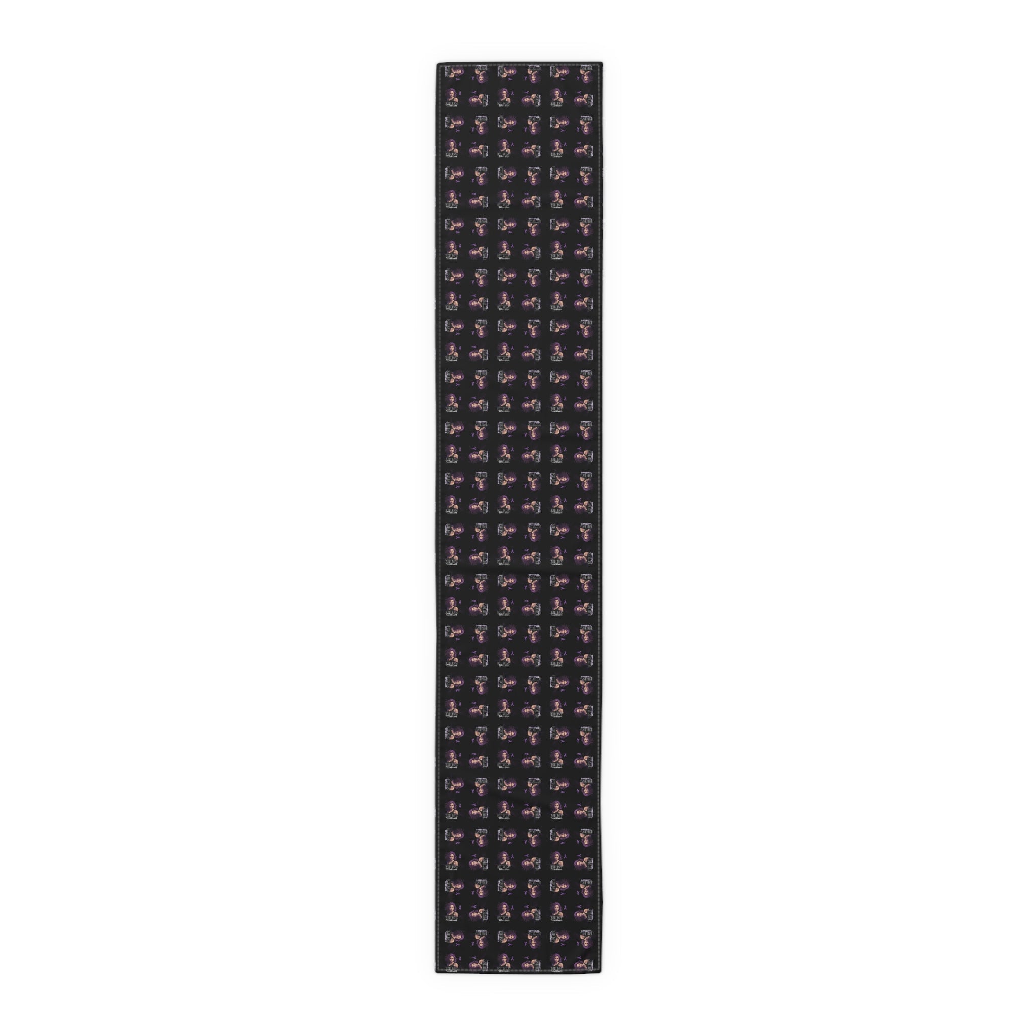 Epilepsy Warrior Woman Table Runner - Decor, Dining, Table Decor - EpiAl's Shop