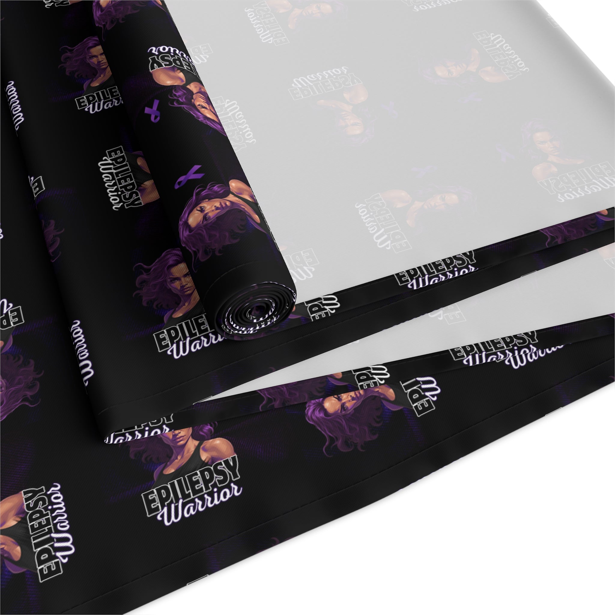 Epilepsy Warrior Woman Table Runner - Decor, Dining, Table Decor - EpiAl's Shop
