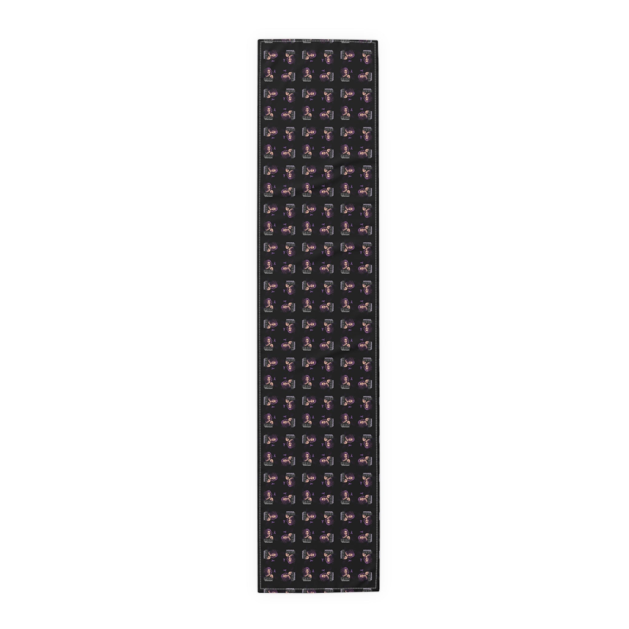 Epilepsy Warrior Woman Table Runner - Decor, Dining, Table Decor - EpiAl's Shop