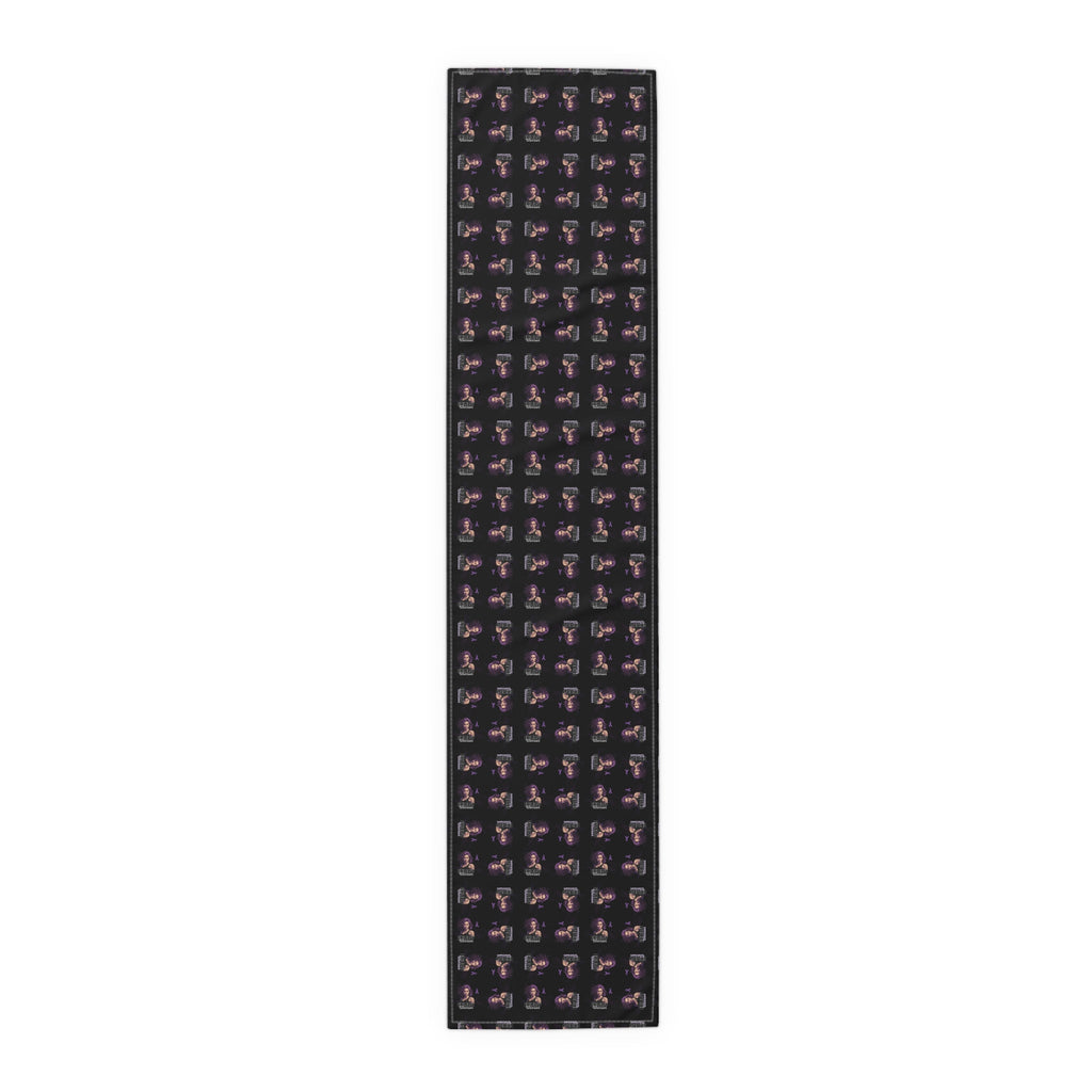 Epilepsy Warrior Woman Table Runner - Decor, Dining, Table Decor - EpiAl's Shop
