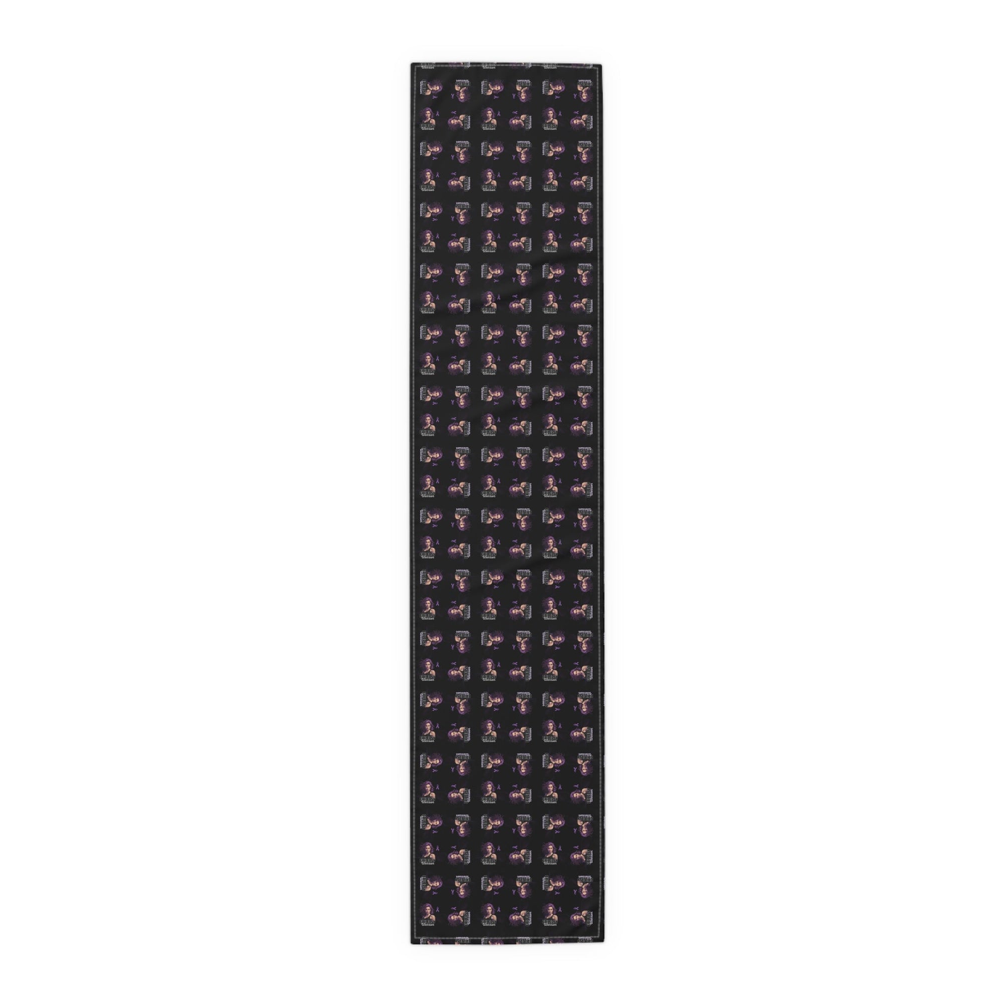 Epilepsy Warrior Woman Table Runner - Decor, Dining, Table Decor - EpiAl's Shop