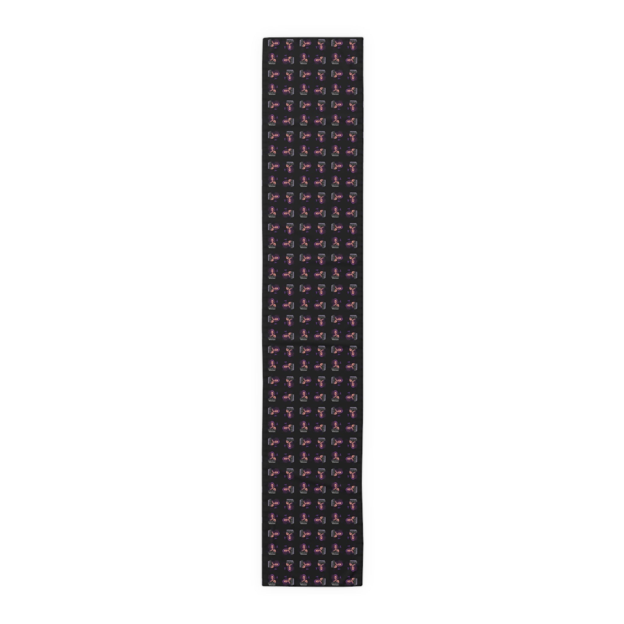 Epilepsy Warrior Woman Table Runner - Decor, Dining, Table Decor - EpiAl's Shop