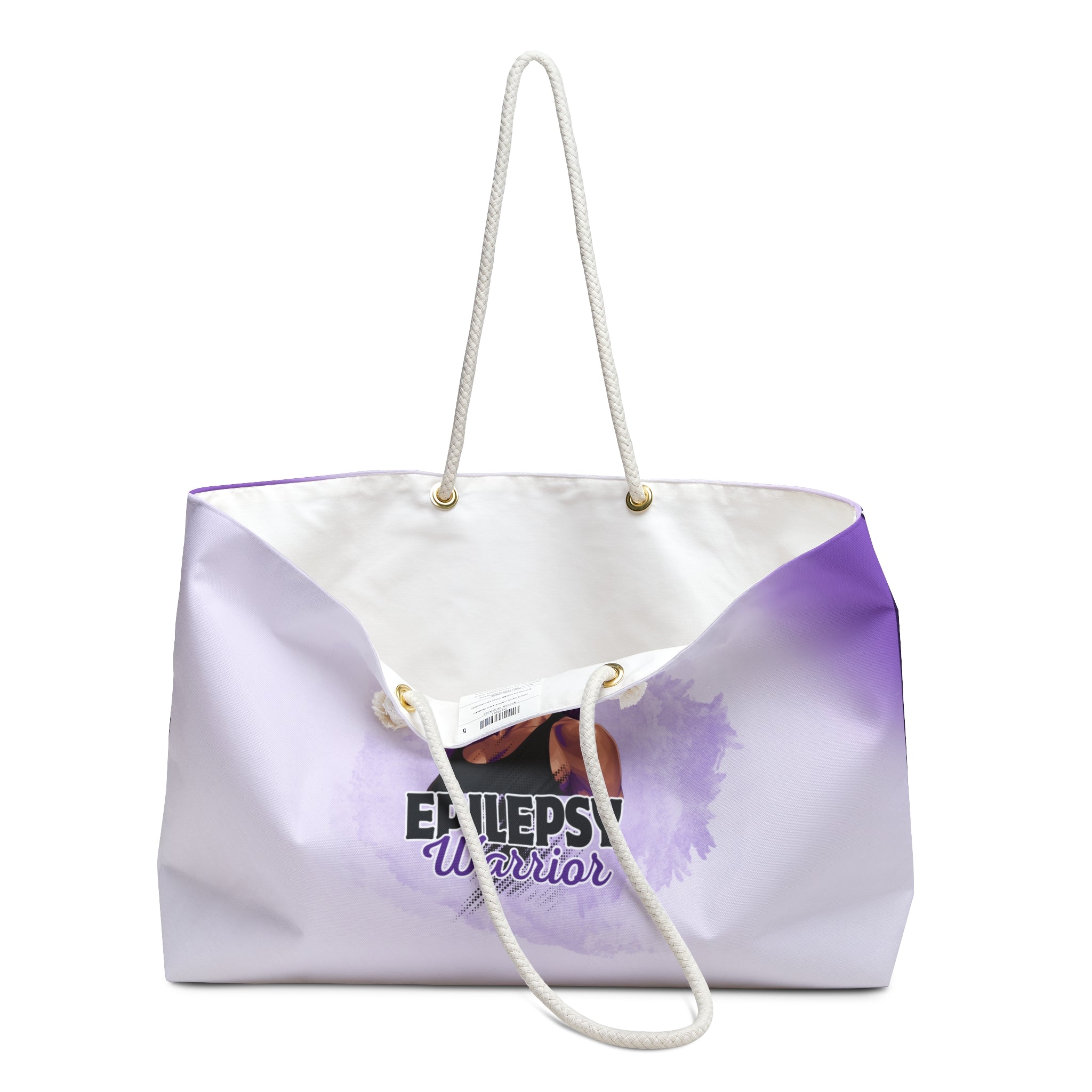 Epilepsy Warrior Woman Weekender Bag - Bags, Handbag - EpiAl's Shop