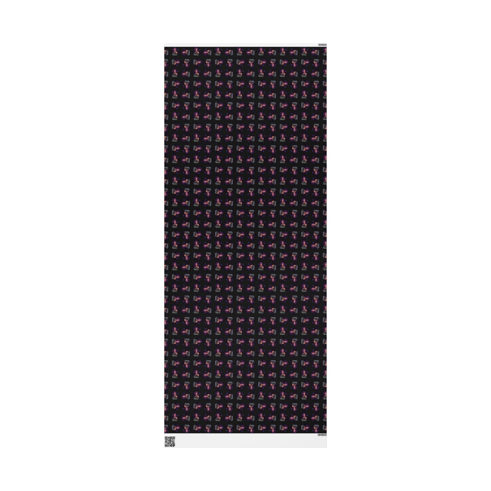 Epilepsy Warrior Woman Wrapping Paper - Paper Products, Gift Wrapping Paper - EpiAl's Shop