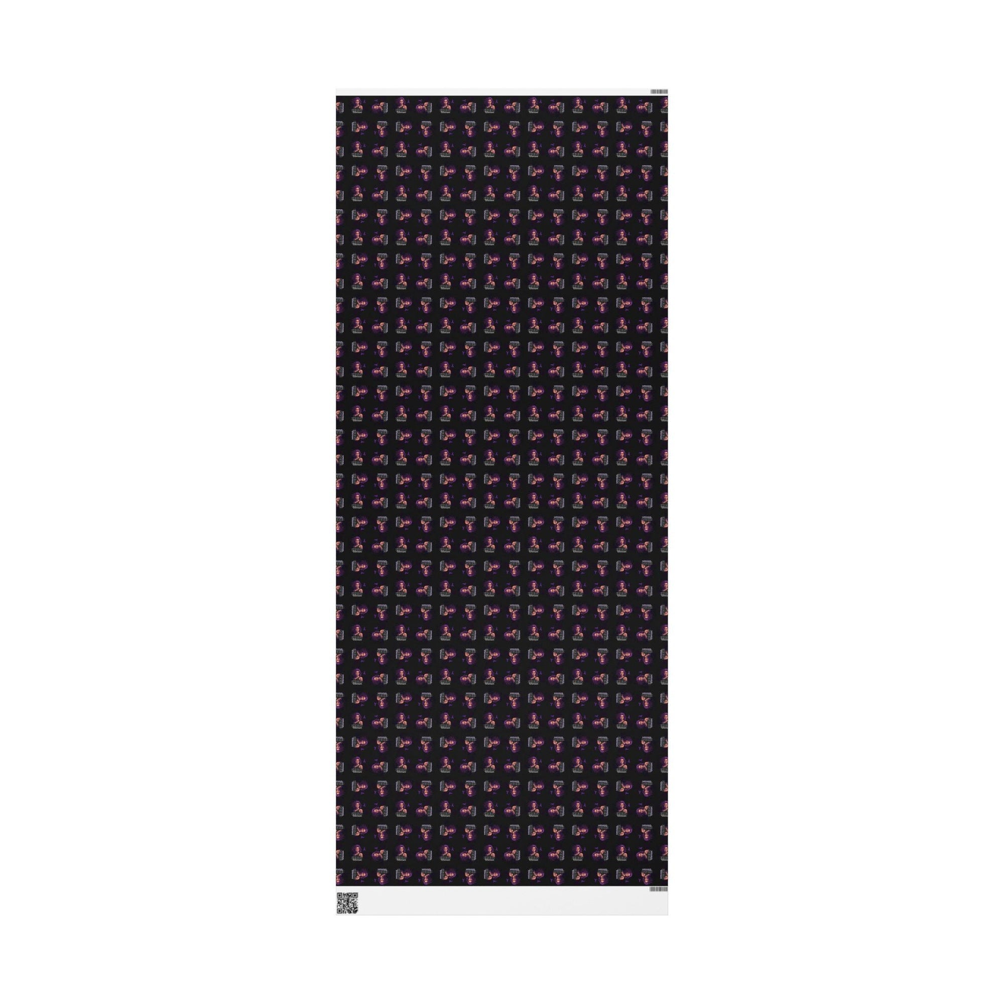 Epilepsy Warrior Woman Wrapping Paper - Paper Products, Gift Wrapping Paper - EpiAl's Shop