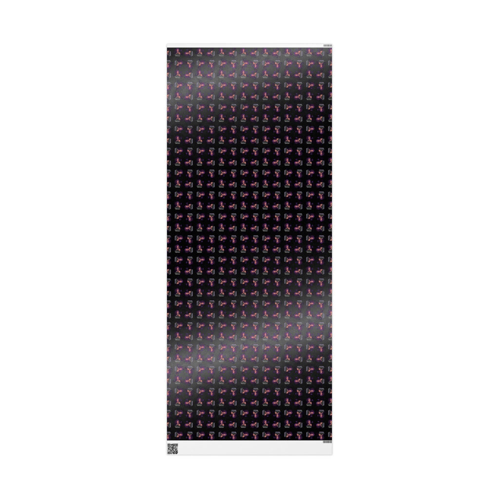 Epilepsy Warrior Woman Wrapping Paper - Paper Products, Gift Wrapping Paper - EpiAl's Shop