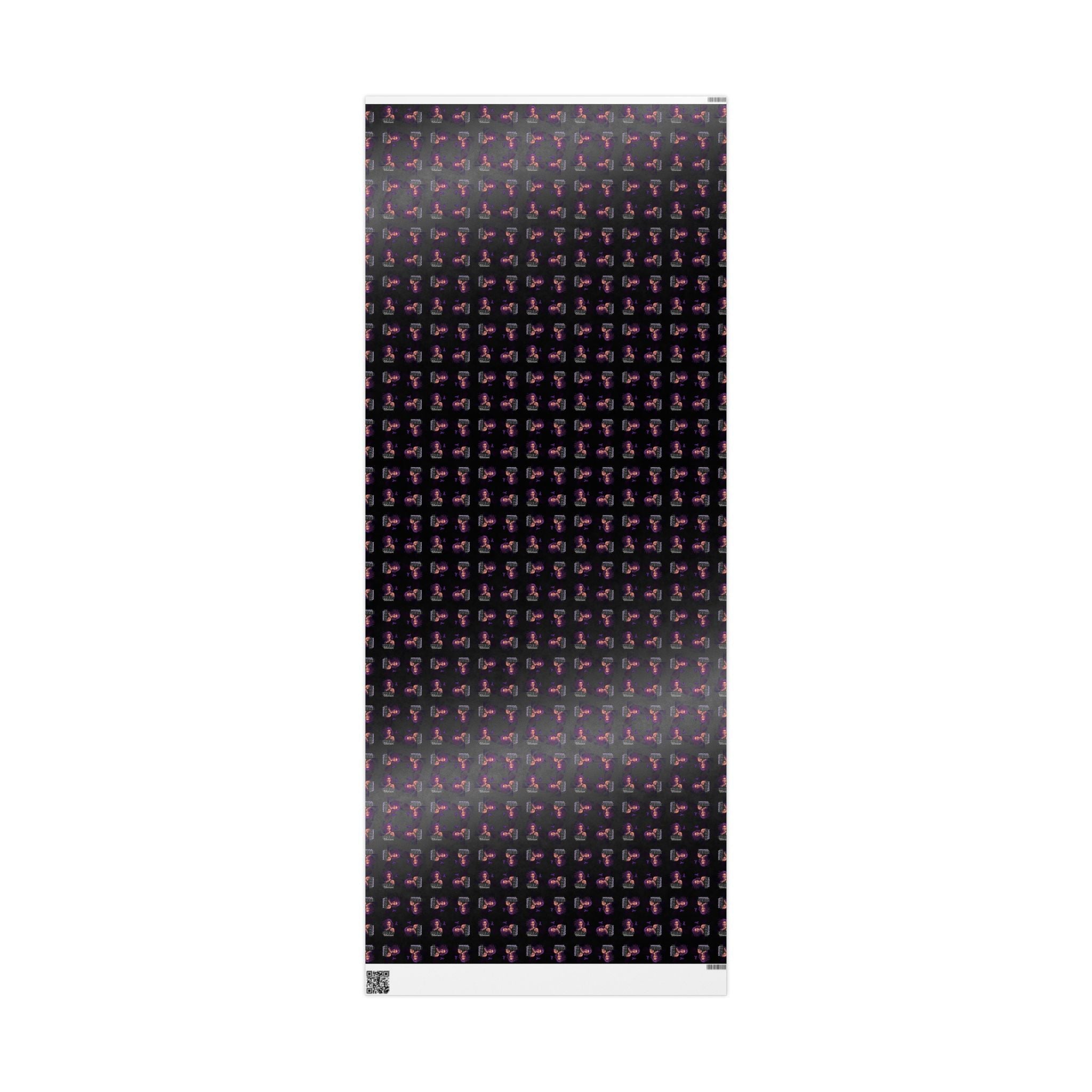 Epilepsy Warrior Woman Wrapping Paper - Paper Products, Gift Wrapping Paper - EpiAl's Shop