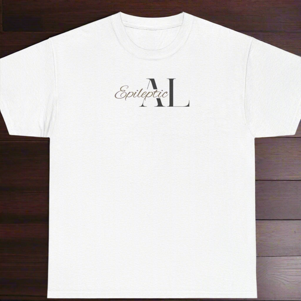 Epileptic Al Unisex Heavy Cotton Tee - T-Shirt - EpiAl's Shop