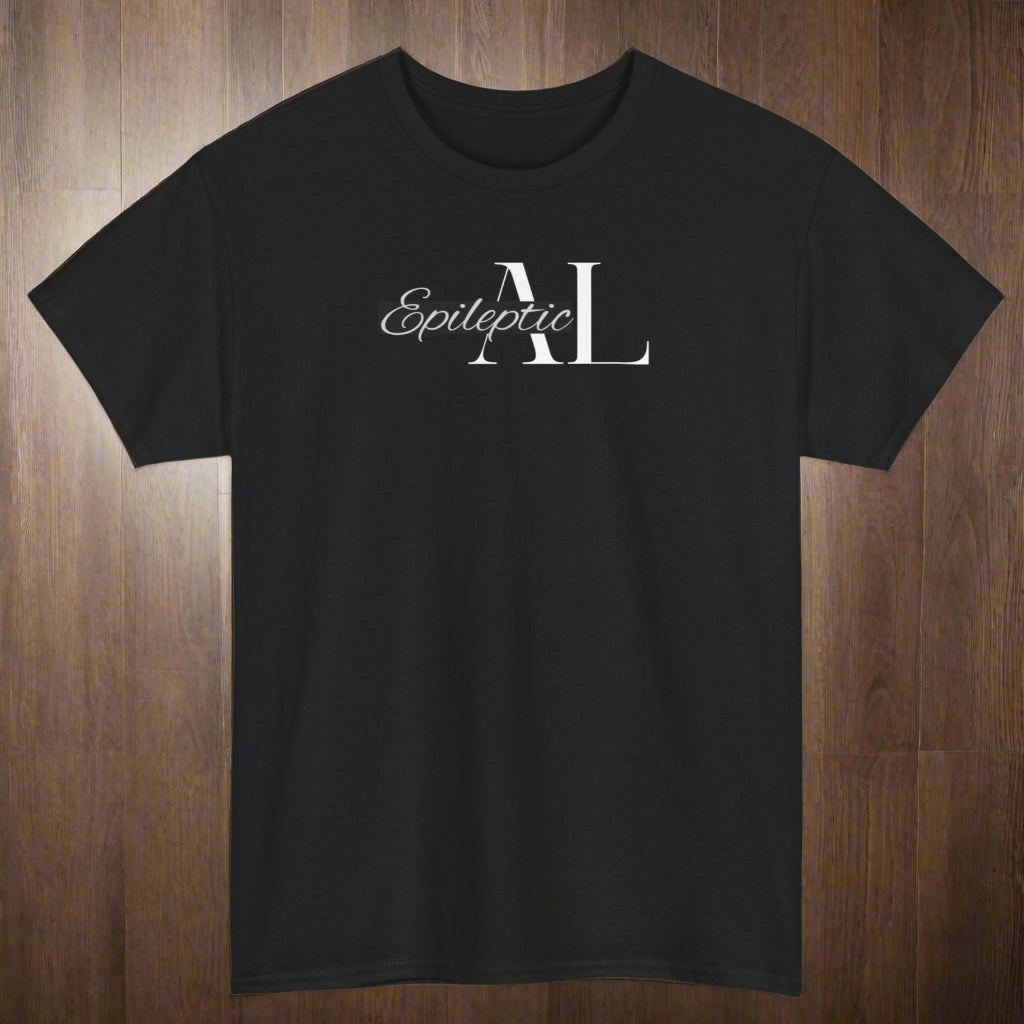 Epileptic Al Unisex Heavy Cotton Tee - T-Shirt - EpiAl's Shop