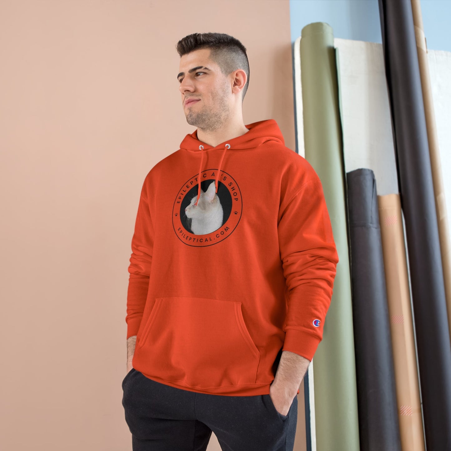 Epileptic Al's Champion Hoodie - Hoodie - Epileptic Al’s Shop