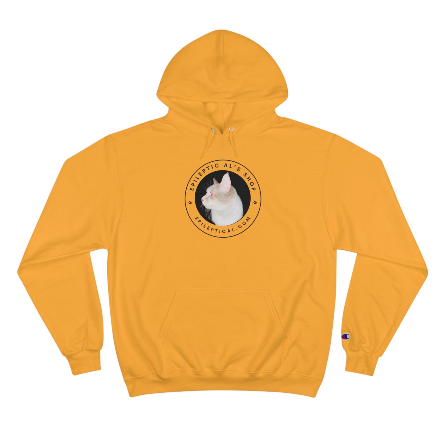 Epileptic Al's Champion Hoodie - Hoodie - Epileptic Al’s Shop