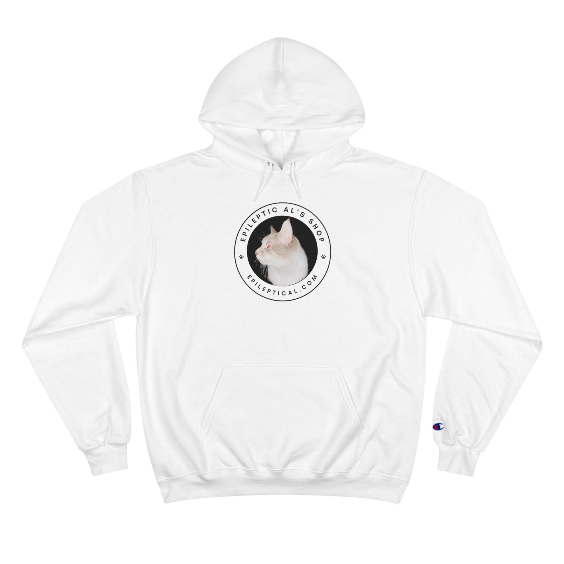 Epileptic Al's Champion Hoodie - Hoodie - Epileptic Al’s Shop