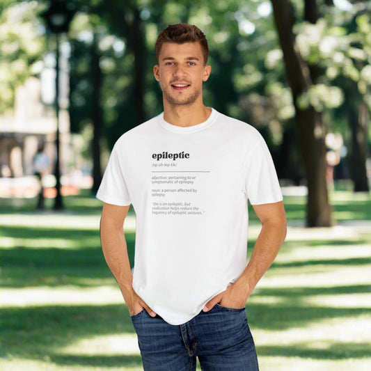 Epileptic Definition Unisex Garment - Dyed T - shirt - T - Shirt - Epileptic Al’s Shop