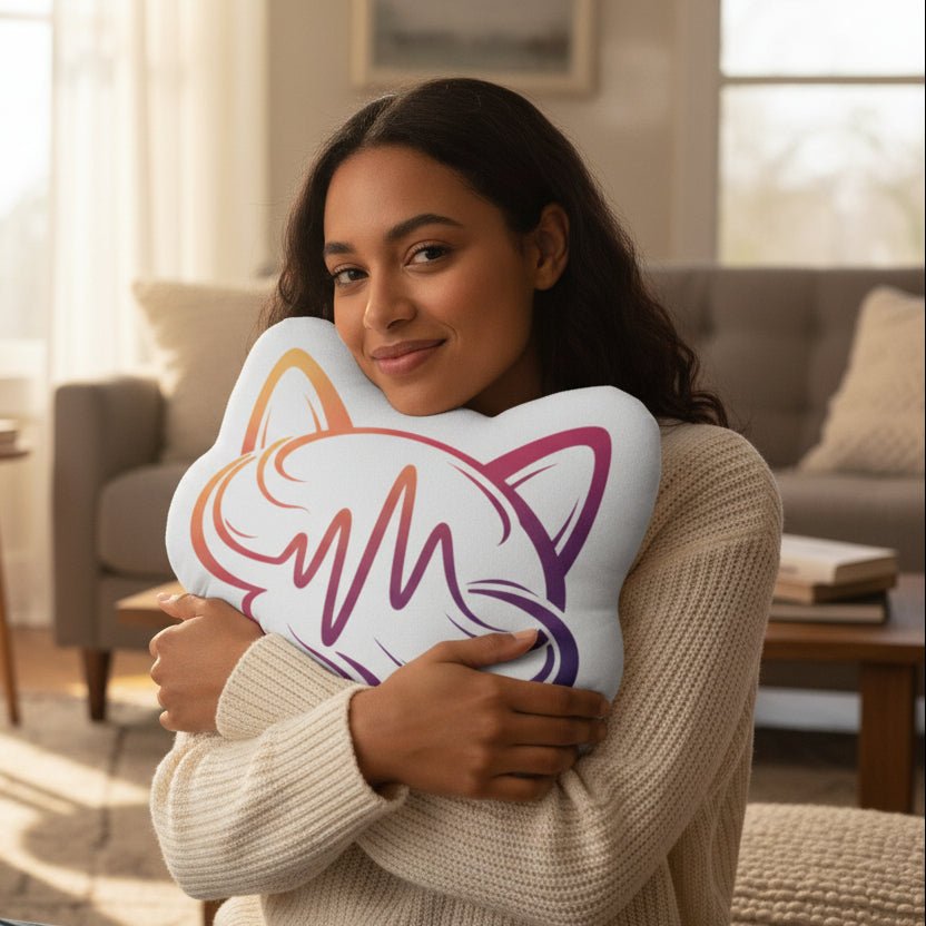 EpilepticAL Brain Cat Pillow — The Original Signal - Decor, Pillows, Shaped - EpiAl's Shop