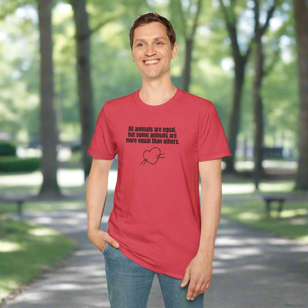 Equal Unisex Softstyle T - Shirt - T - Shirt - Epileptic Al’s Shop