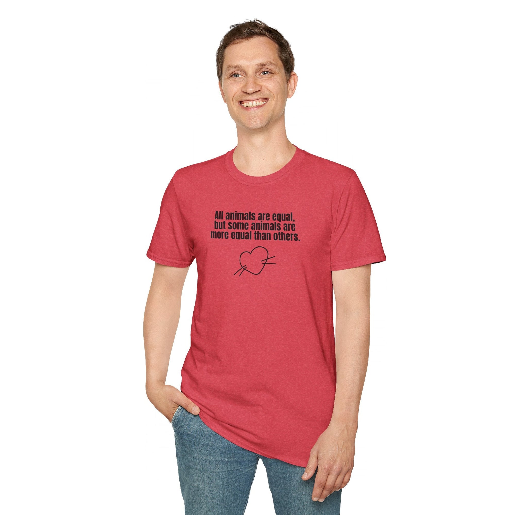 Equal Unisex Softstyle T - Shirt - T - Shirt - Epileptic Al’s Shop