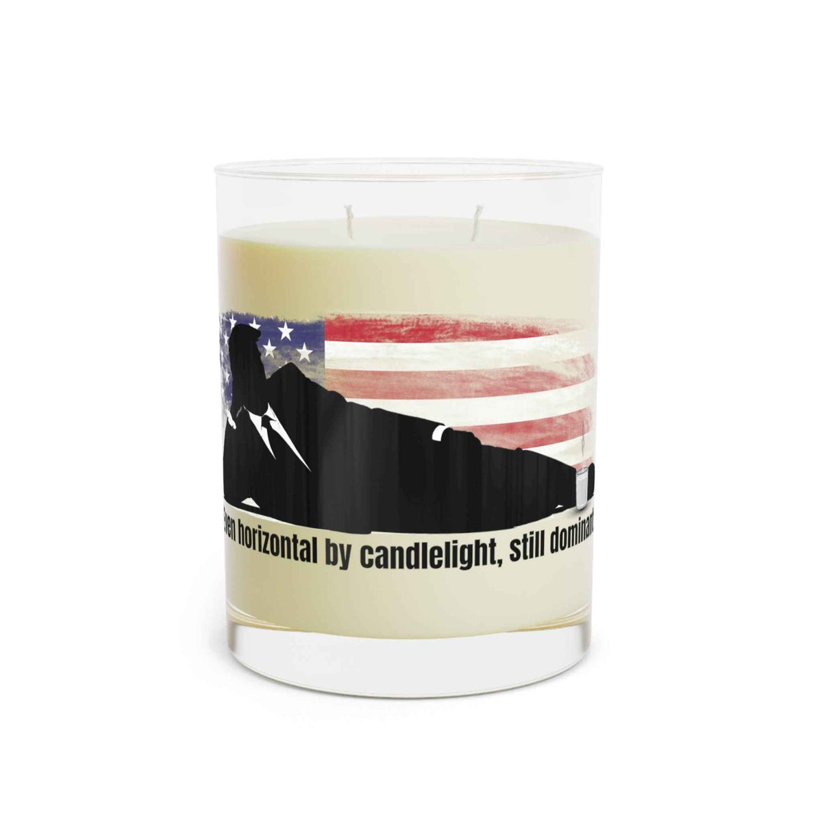 Even Horizontal by Candlelight – Political Parody Candle - Decor, Candles, Scented - EpiAl's Shop