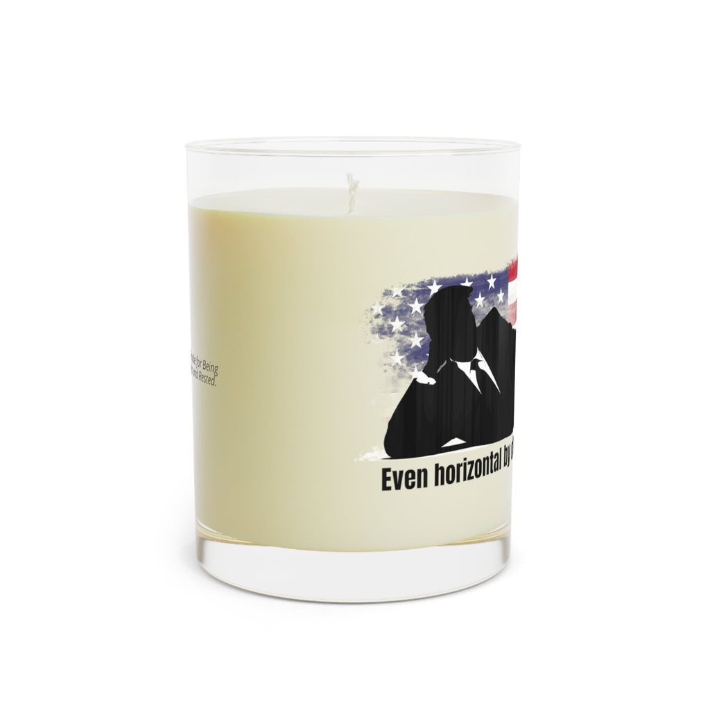 Even Horizontal by Candlelight – Political Parody Candle - Decor, Candles, Scented - EpiAl's Shop