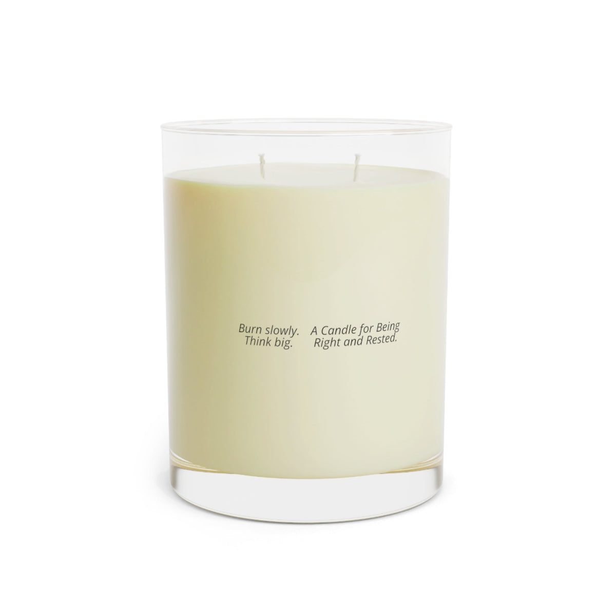Even Horizontal by Candlelight – Political Parody Candle - Decor, Candles, Scented - EpiAl's Shop