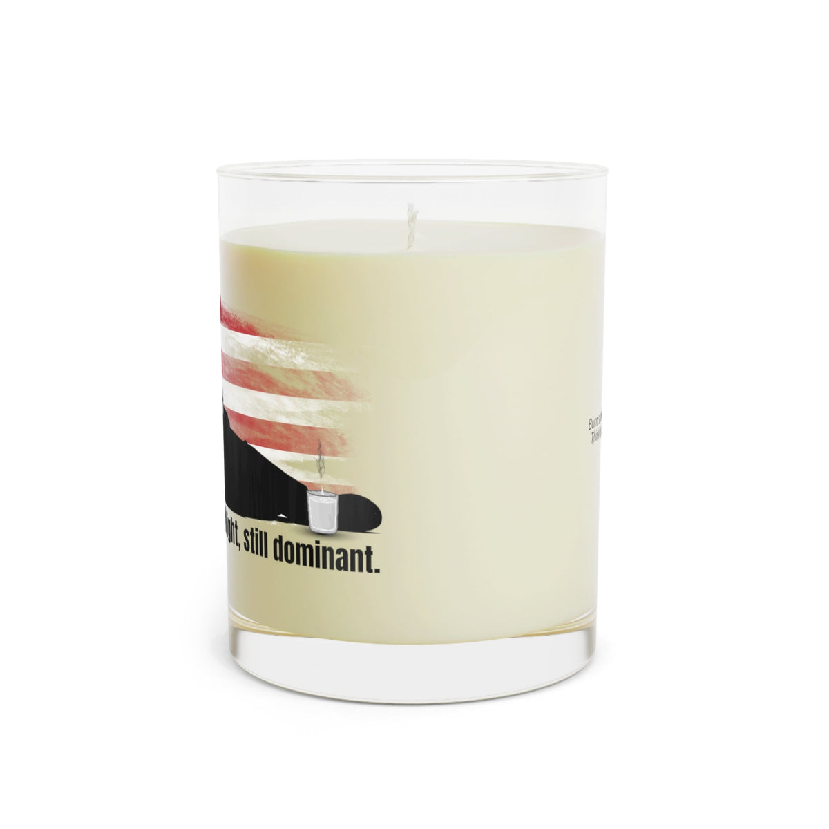 Even Horizontal by Candlelight – Political Parody Candle - Decor, Candles, Scented - EpiAl's Shop