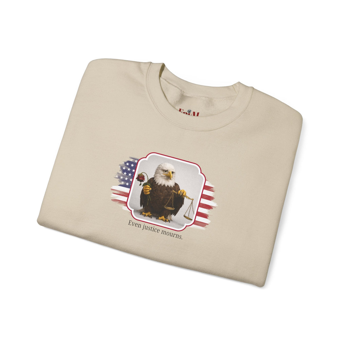 Even Justice Mourns Political Parody Sweatshirt - Clothing, Unisex, Sweatshirts - EpiAl's Shop