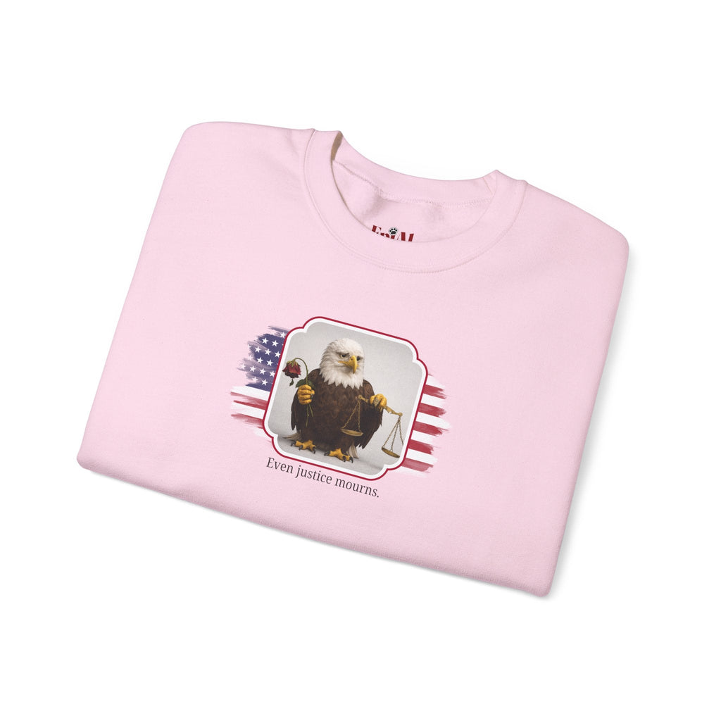Even Justice Mourns Political Parody Sweatshirt - Clothing, Unisex, Sweatshirts - EpiAl's Shop