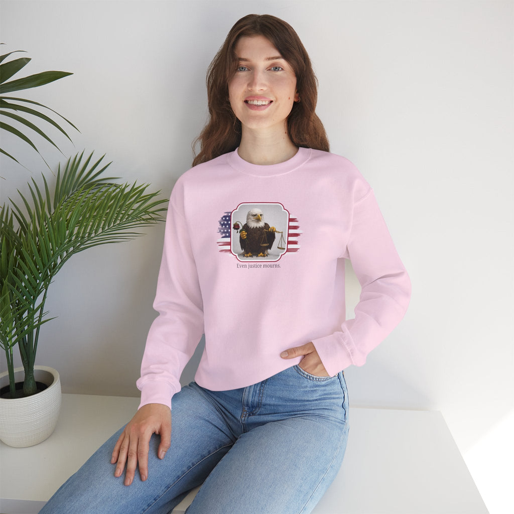 Even Justice Mourns Political Parody Sweatshirt - Clothing, Unisex, Sweatshirts - EpiAl's Shop