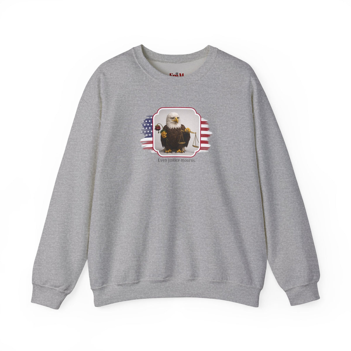 Even Justice Mourns Political Parody Sweatshirt - Clothing, Unisex, Sweatshirts - EpiAl's Shop