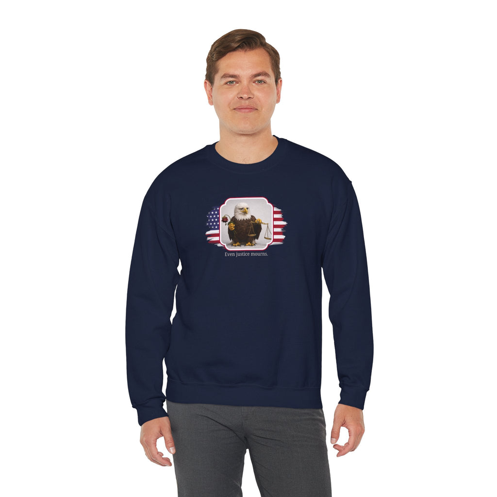 Even Justice Mourns Political Parody Sweatshirt - Clothing, Unisex, Sweatshirts - EpiAl's Shop