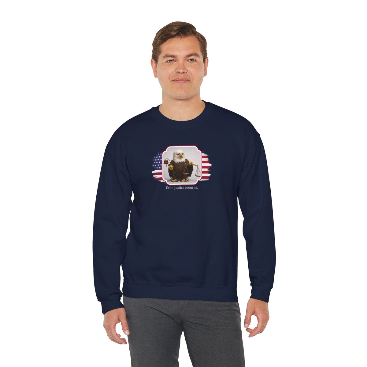 Even Justice Mourns Political Parody Sweatshirt - Clothing, Unisex, Sweatshirts - EpiAl's Shop
