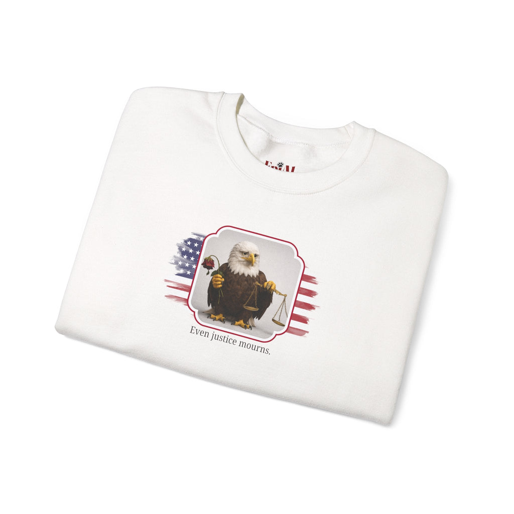 Even Justice Mourns Political Parody Sweatshirt - Clothing, Unisex, Sweatshirts - EpiAl's Shop