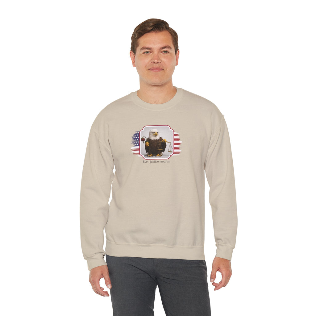 Even Justice Mourns Political Parody Sweatshirt - Clothing, Unisex, Sweatshirts - EpiAl's Shop