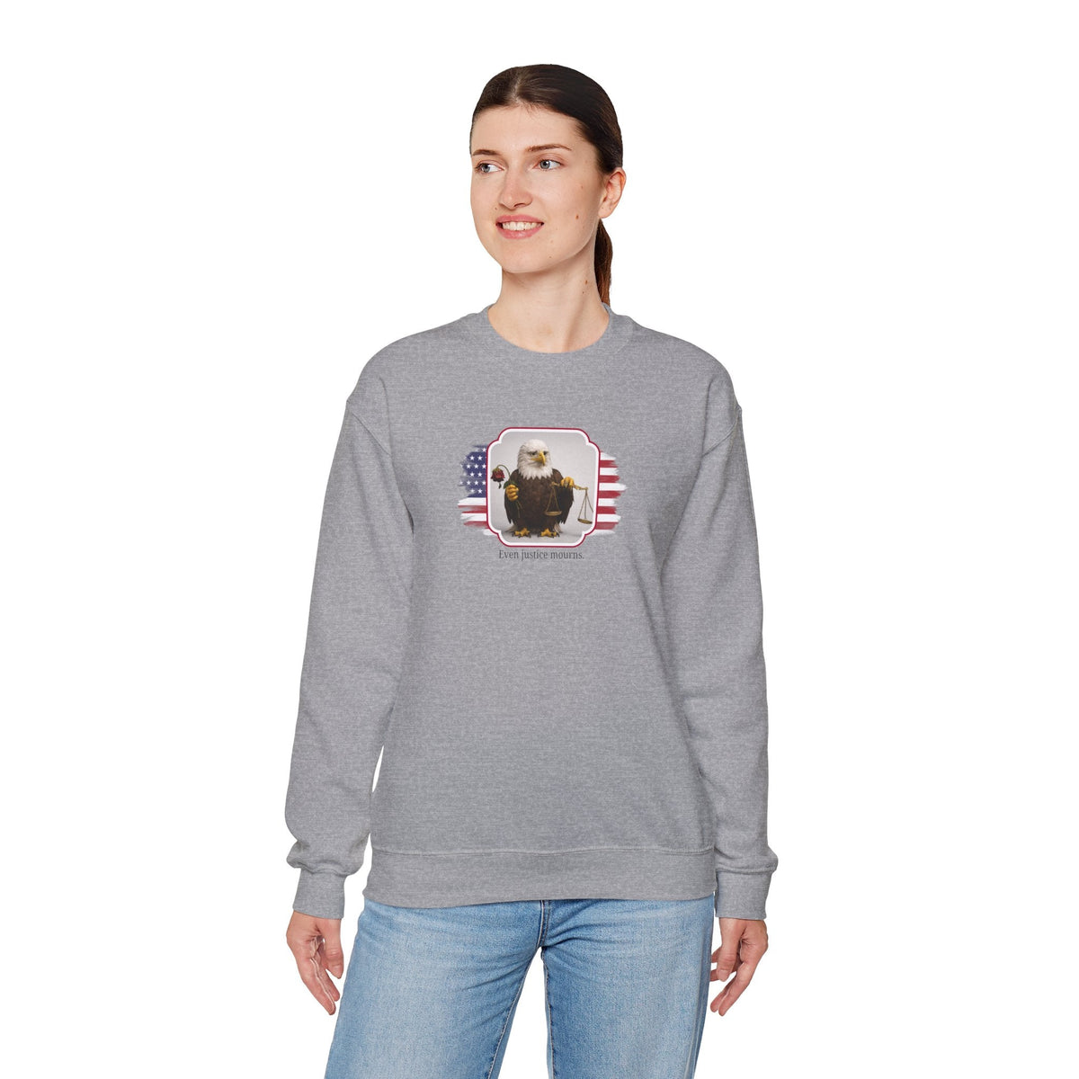 Even Justice Mourns Political Parody Sweatshirt - Clothing, Unisex, Sweatshirts - EpiAl's Shop